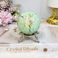 Rare Large Inca Turquoise Sphere on Stand 236g