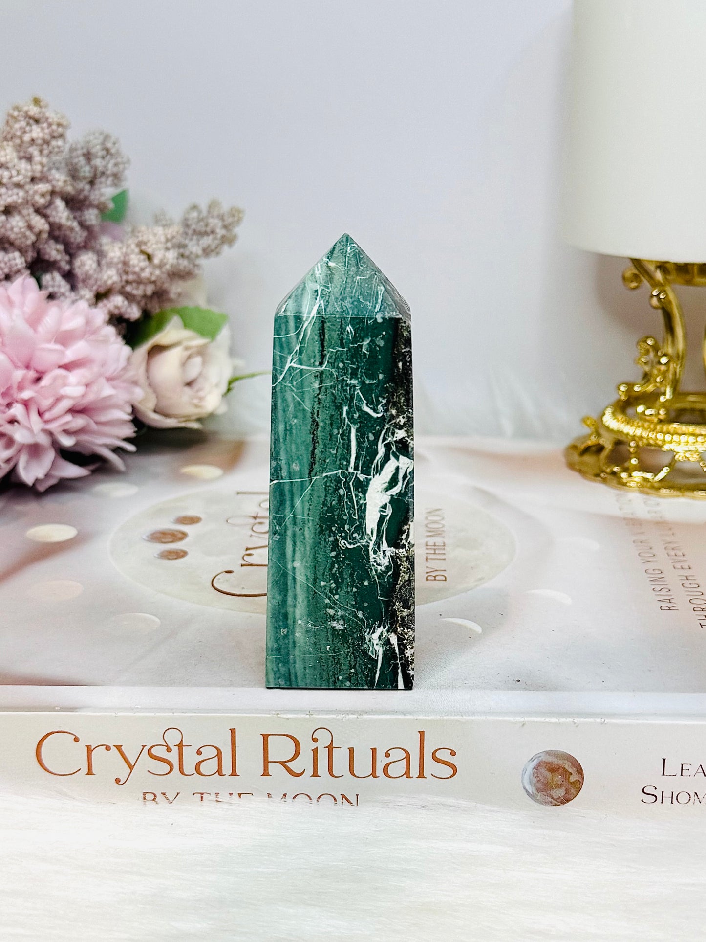 Unicorn Jasper Tower 8.5cm