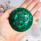 AAA Grade Malachite Carved Bowl 7.5cm