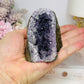 Amethyst Base Cut Cluster 227g