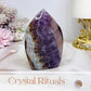 Crazy Lace Amethyst Flame 9cm