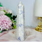 Purple Jade Tower 11.5cm