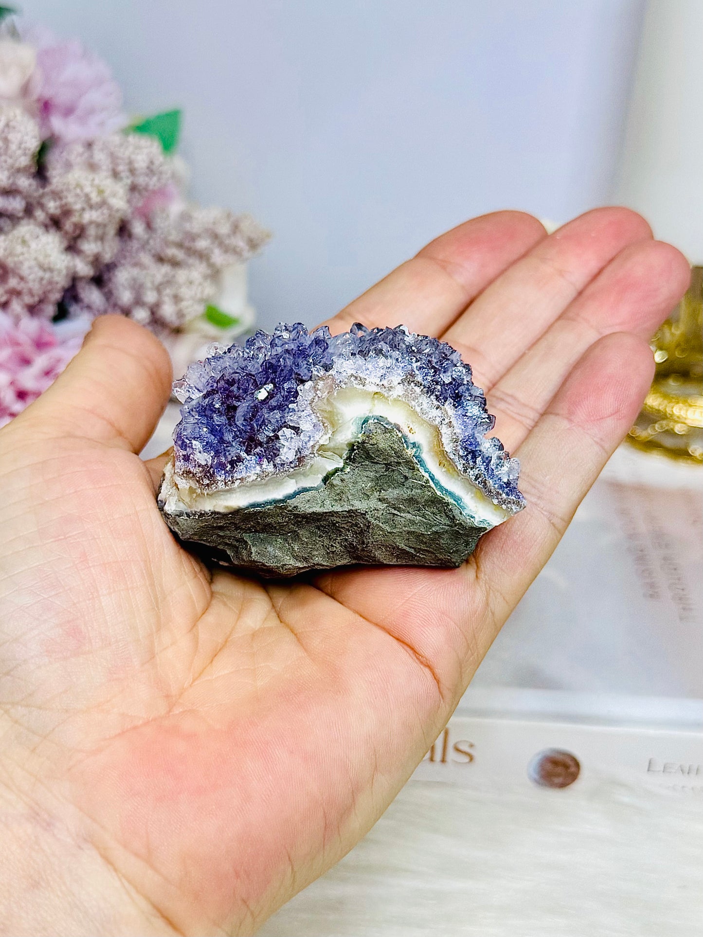 Amethyst Cluster 137g