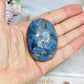Blue Owyhee Opal Palm Stone (stand is display only)