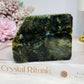 Natural Labradorite Slab 9cm