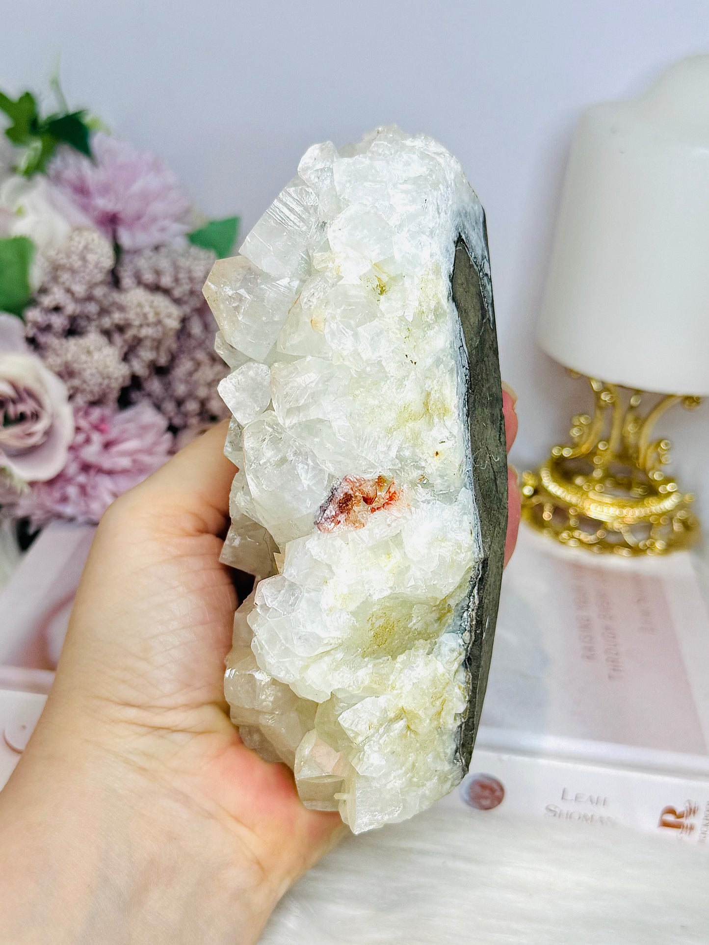 Large High Grade Natural Apophyllite Specimen 757g 14cm