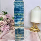 Large Blue Onyx Generator | Tower 20cm 761g