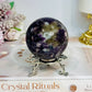 Pegmatite | Unicorn Stone Sphere on Stand 282g