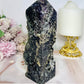 Large Grape Agate Tower 17cm 602g