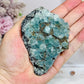 Rare Blue Cubed Fluorite Specimen 9cm 193g