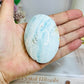 Large Caribbean Calcite Palm Stone