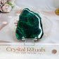 Malachite Slab 6cm (stand is display only)