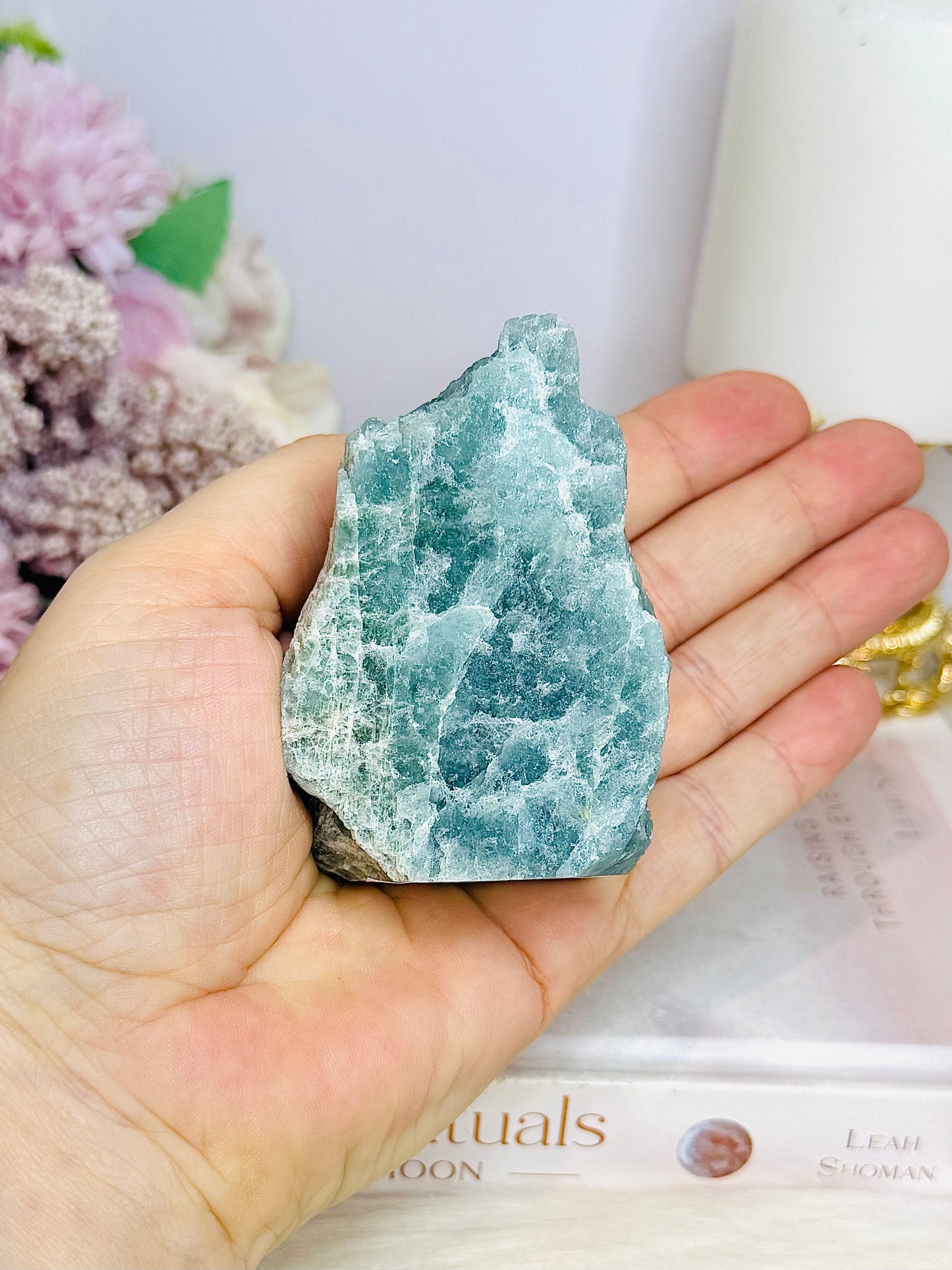 Natural Aquamarine Chunky Specimen 190g