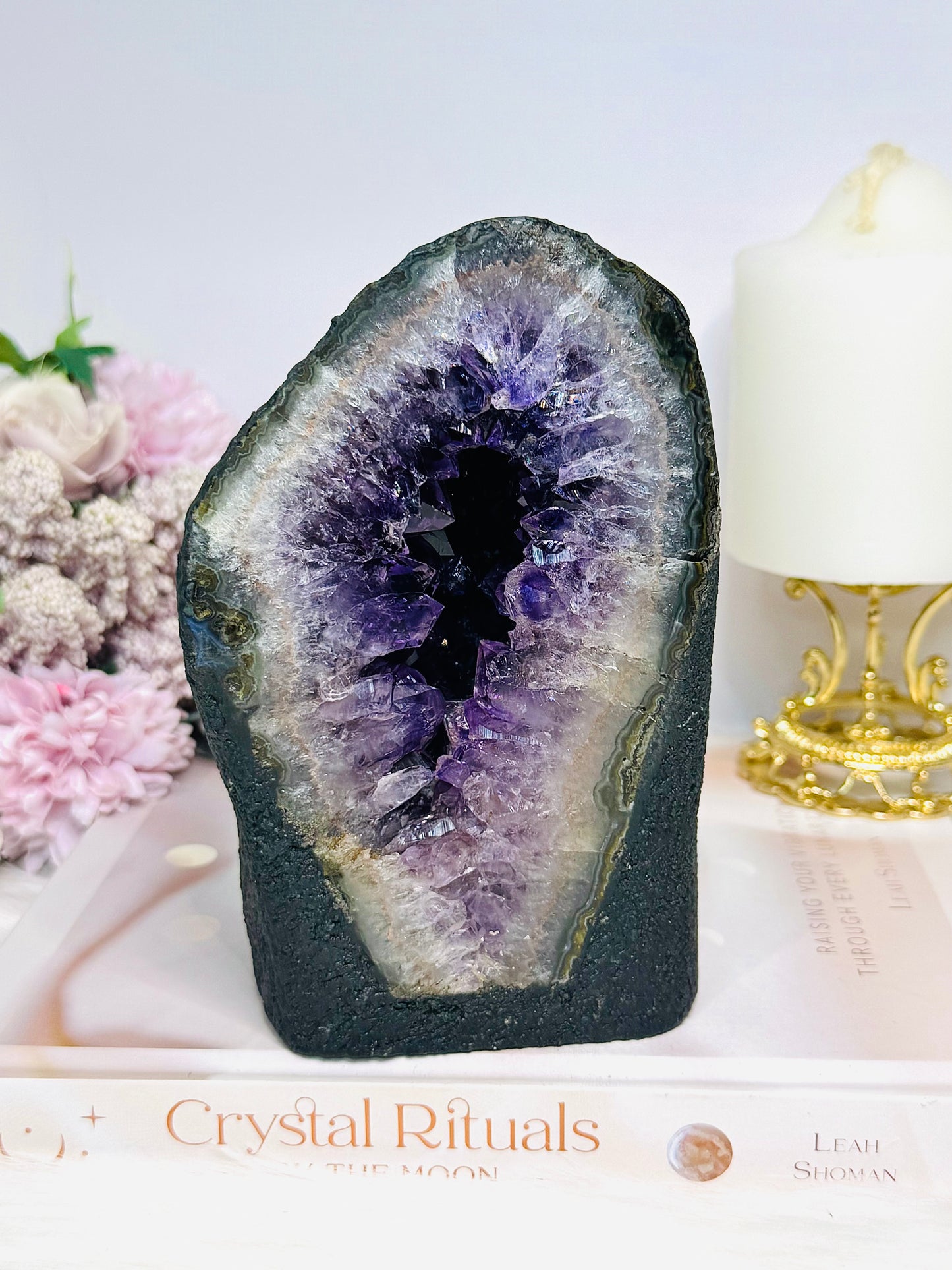 Large Amethyst Cathedral 16cm 1.25KG