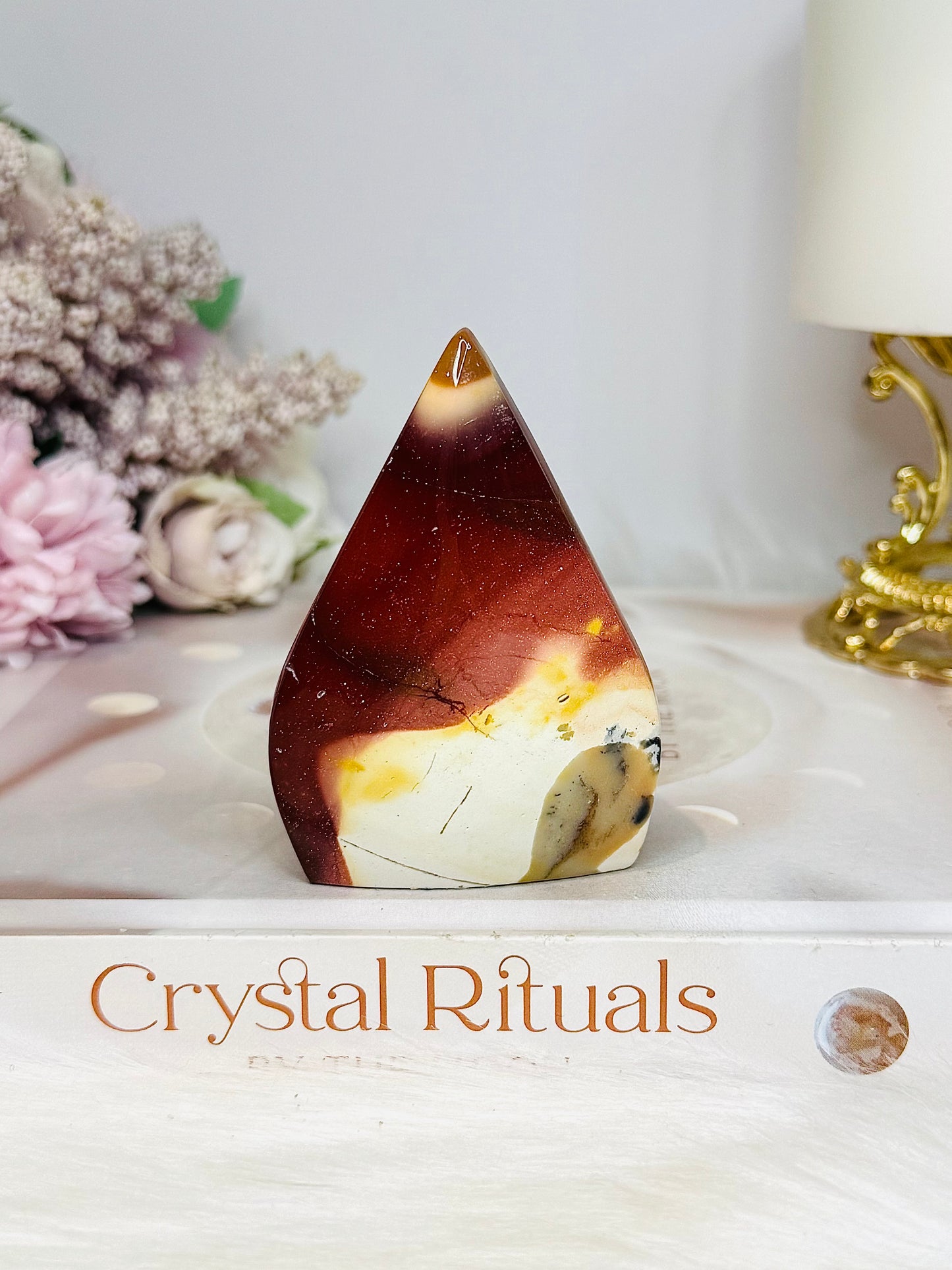Mookaite Jasper Flame 7.5cm