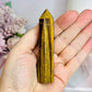 Tigers Eye Tower 9cm