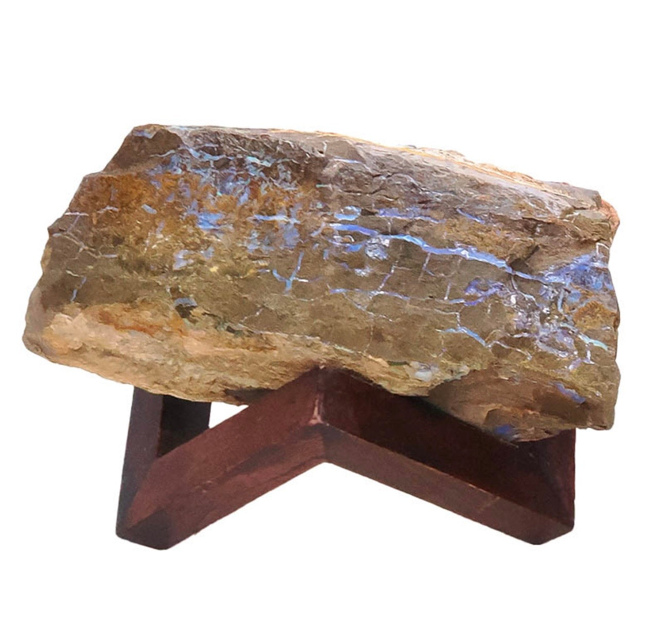 Natural Opal Boulder Roughs Pair 2 Pieces 5.6KG