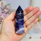 Chevron | Dream Amethyst Tower 9cm