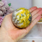 Large Bumblebee Jasper Sphere on Stand 383g