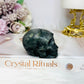 Agate Carved Skull 5.5cm