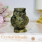 Large Pyrite Owl 8cm 461g