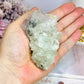 High Grade Green Cubed Fluorite Specimen 212g