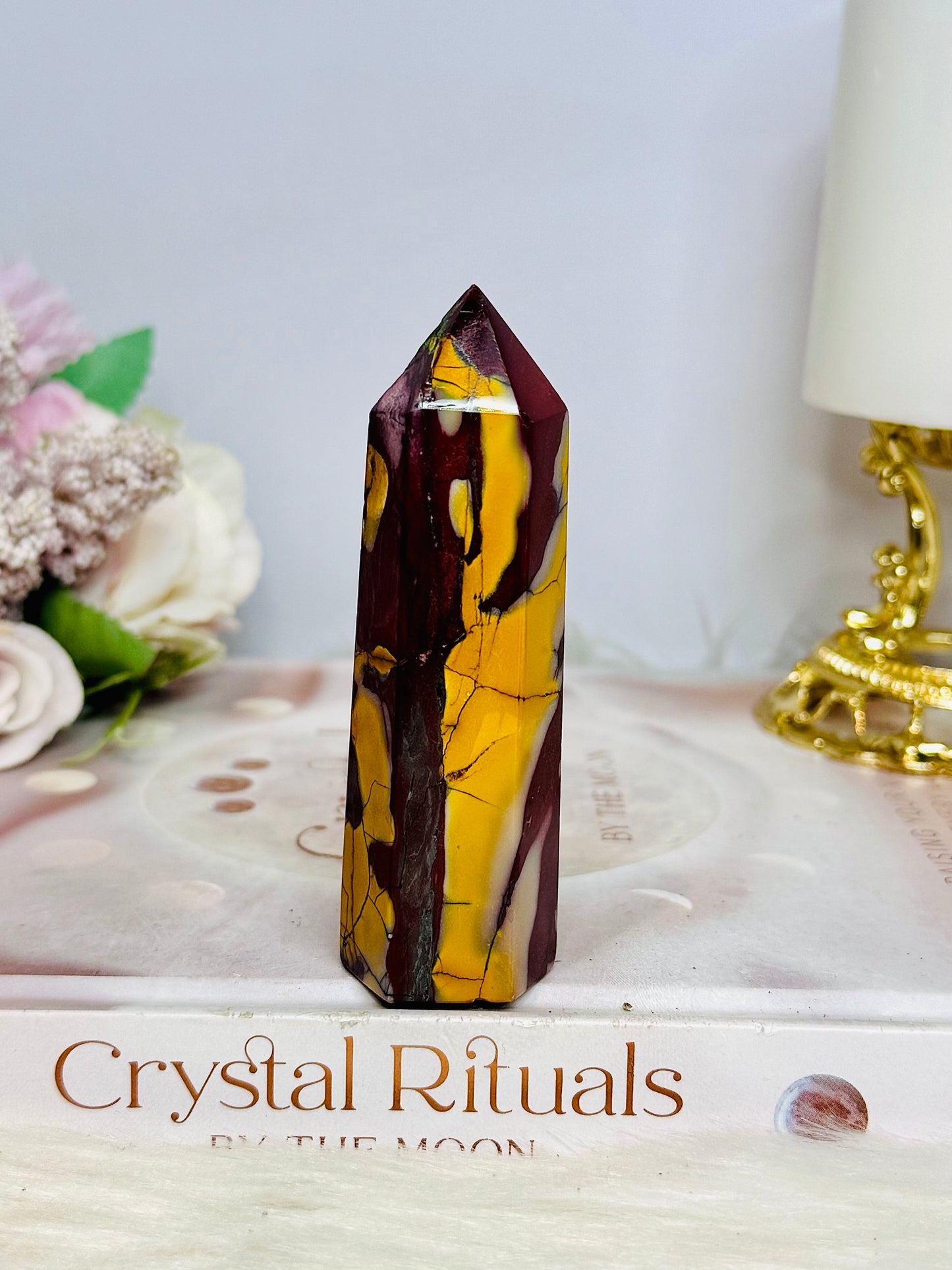 Mookaite Jasper Tower 9cm