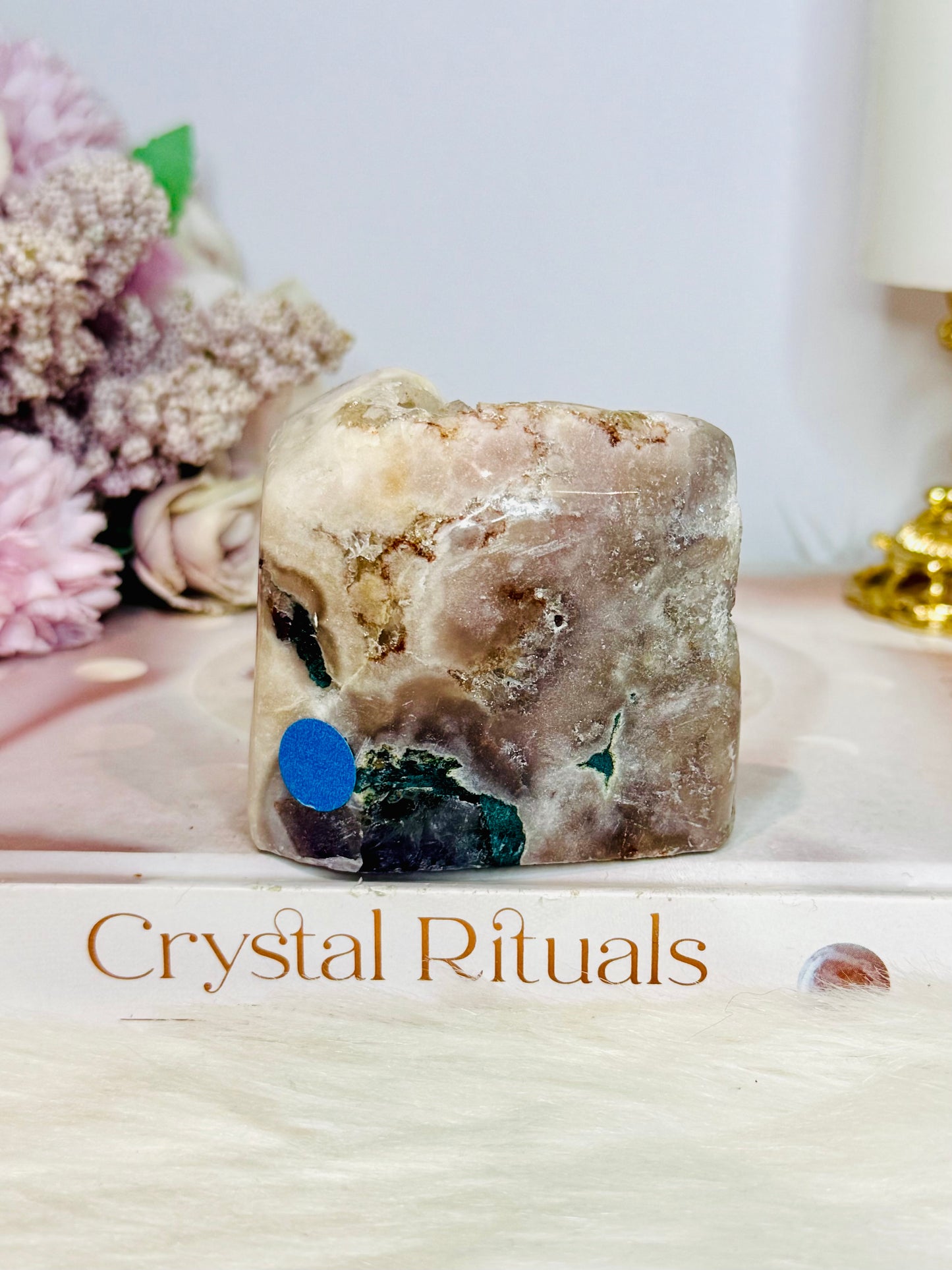 Natural Pink Amethyst Freeform 295gram