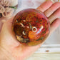 Incredible High Grade Large King Cobra Jasper Sphere on Stand 621grams