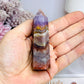 Amethyst X Agate Tower 8.5cm
