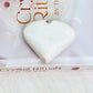 Beautiful Scolecite Carved Heart