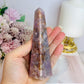 Lepidolite Obelisk Tower 12.5cm
