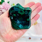 Amazing Natural Polished Malachite Freeform 9cm 174grams From Congo