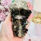 Stunning Natural Smokey Quartz Natural Cluster From Brazil 13cm 415grams