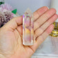 Clear Quartz Angel Aura Tower 8.5cm