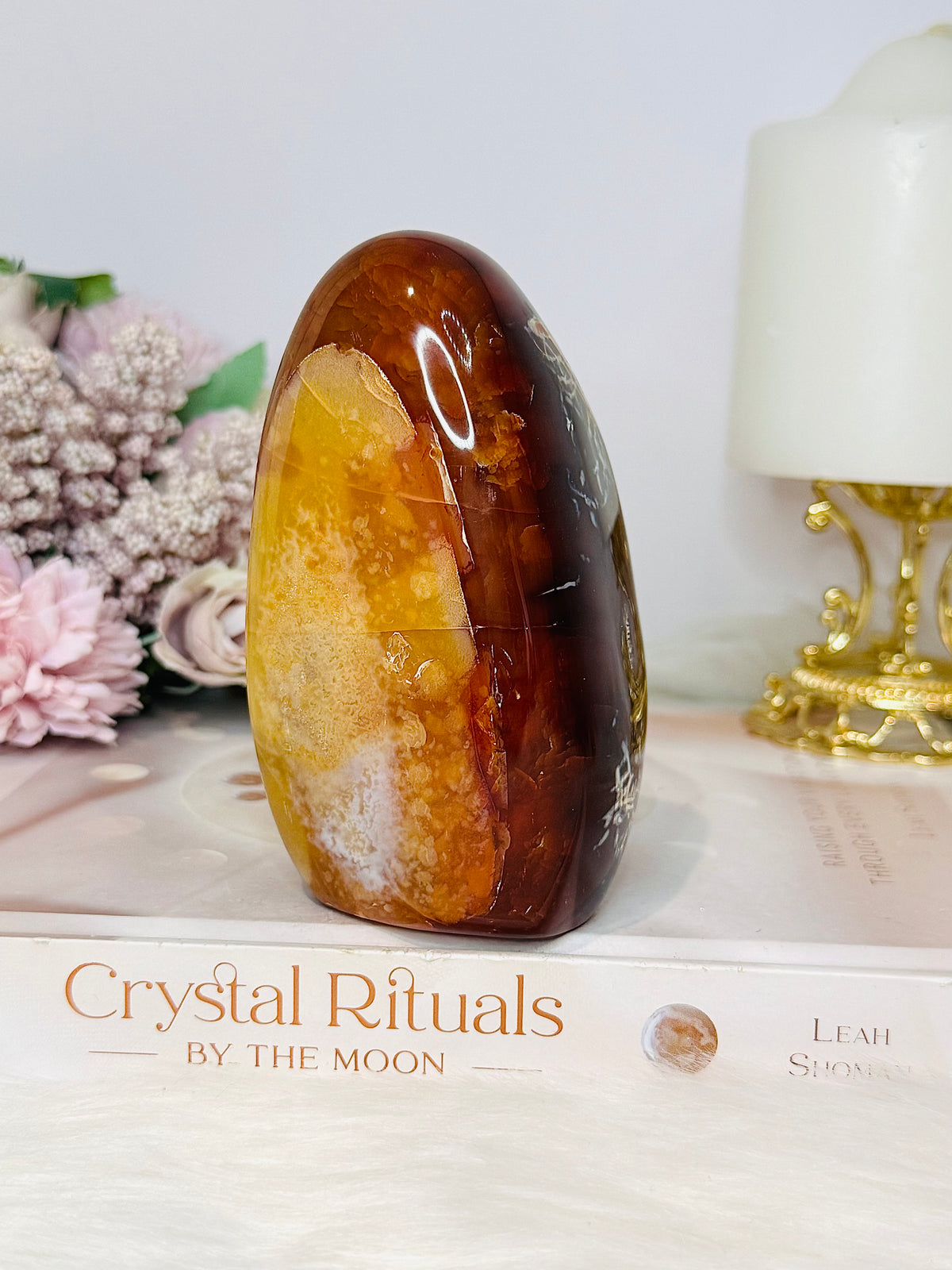 Large Chunky Carnelian Freeform 12cm 576g