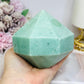 Unique Large Amazonite 8 Sided Freeform 1.17KG (sticker marks on crystal)