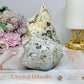 Large Ocean Jasper Flame 12cm 740g