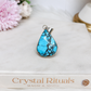 Sterling Silver 925 Navajo Turquoise Pendant