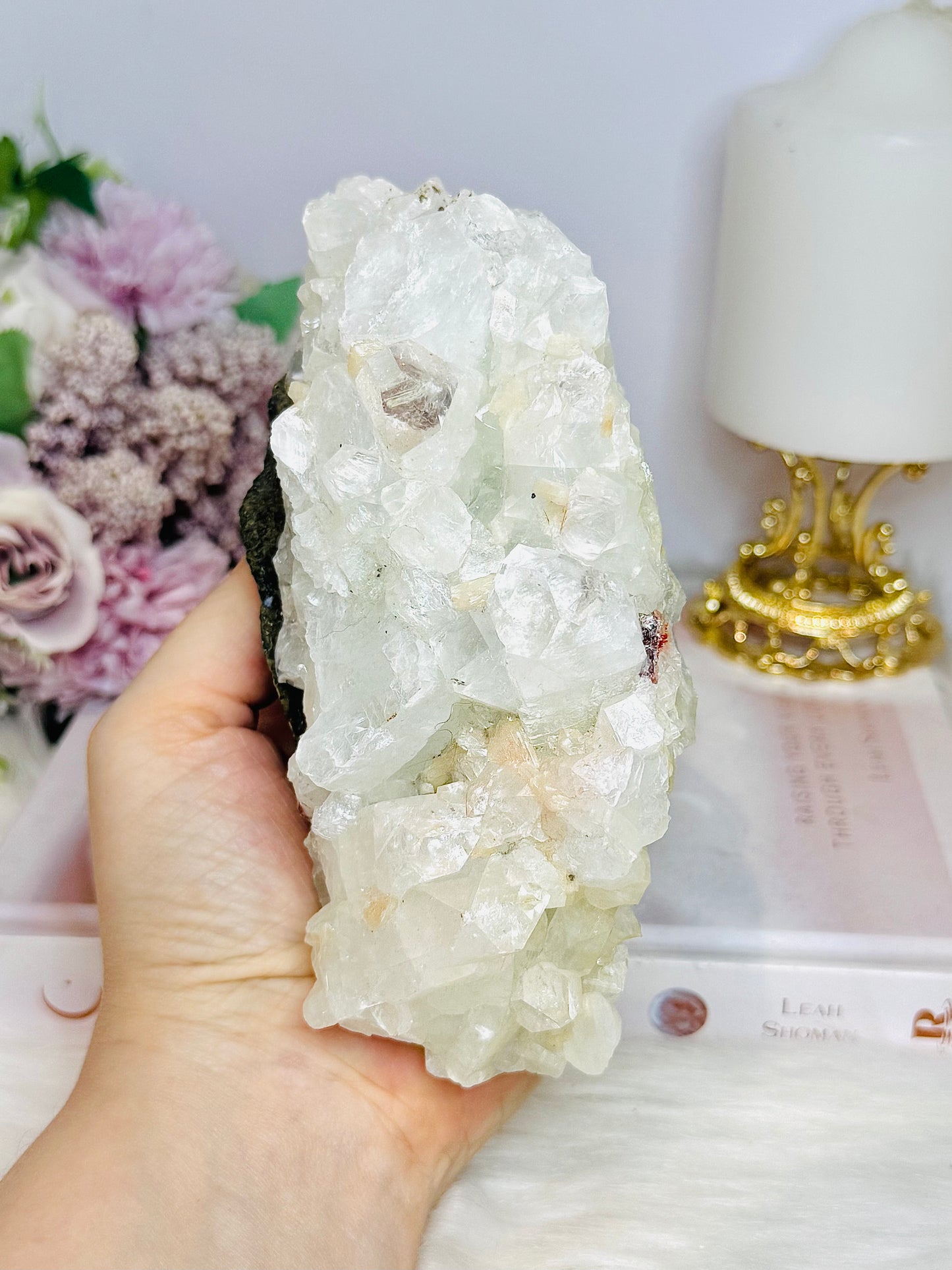 Large High Grade Natural Apophyllite Specimen 757g 14cm