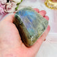 Beautiful Labradorite Polished Freeform 317grams with Blue & Purple Flash