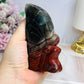 Blood Stone Carved Fairy 11cm