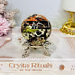 Money Agate Sphere on Stand 224g