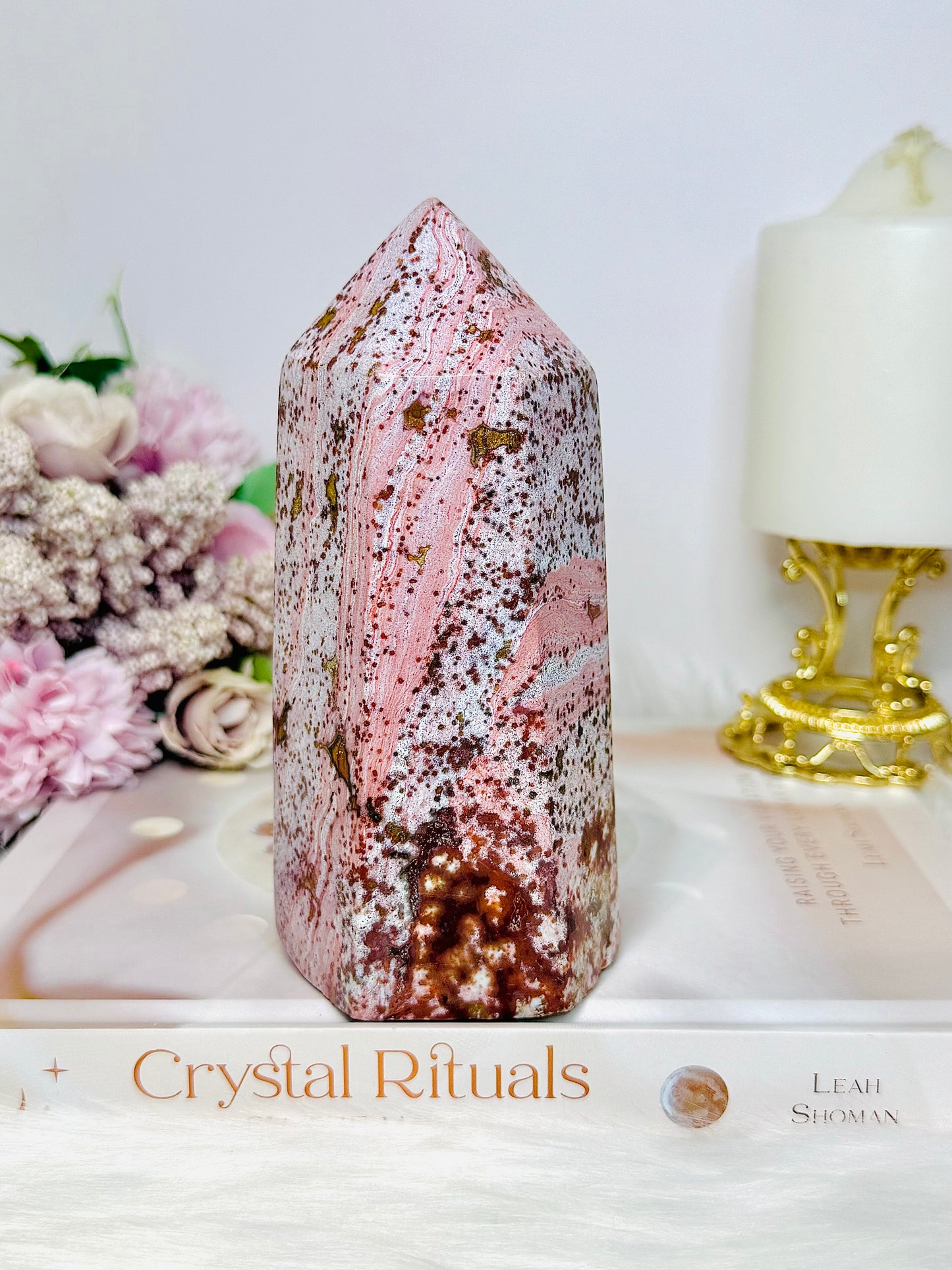 Large High Grade Unique Ocean Jasper 14cm 717g
