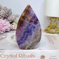 Crazy Lace Amethyst Freeform | Flame 11cm