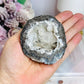 Natural Druzy Agate Geode 8cm