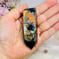 High Grade Labradorite Tower Full of Flash 8cm