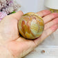 Polychrome Agate Sphere on Stand 205g
