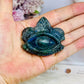 Labradorite Carved Evil Eye Protection