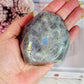 Natural Labradorite Polished Freeform 8cm with Beautiful Flash